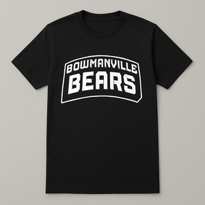 Black T-Shirt - Block Letter Logo