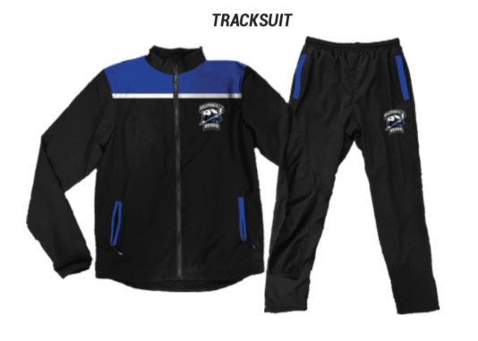 Black Bowmanville Bears Tracksuit