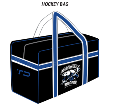 Bears Player Hockey Bag