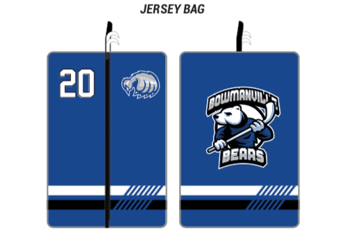 Bears Jersey Bag