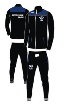 Black Bowmanville Bears Tracksuit